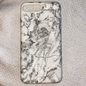 Iphone 8 Plus Marble case